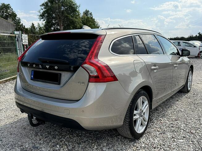 Volvo V60 Bi-Xenon Skóry Navi Gwarancja Kutno - zdjęcie 5