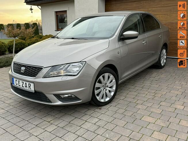 Seat Toledo 14r. benzyna klimatronik z Niemiec mały przebieg Konradów - zdjęcie 1