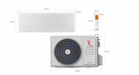 Klimatyzacja Rotenso 5,3 kW - wydajne chłodzenie do twojego mieszkania Fabryczna - zdjęcie 6