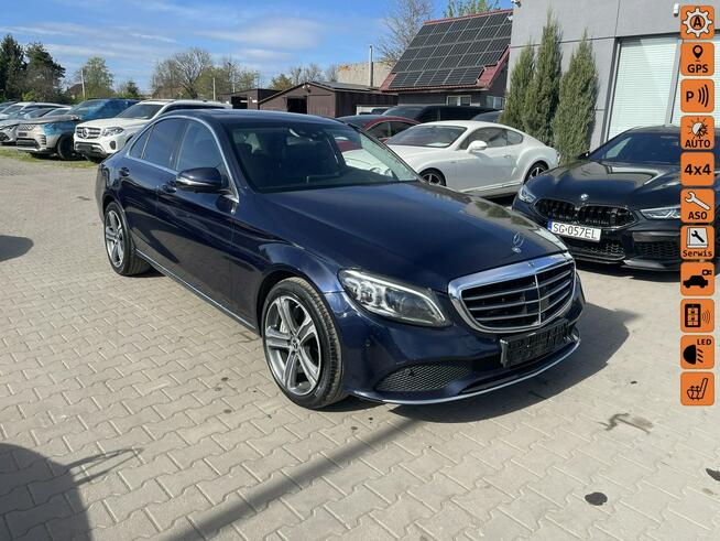 Mercedes C 300 Exclusive Automat 4Matic Skóra Kamery360 245 KM Gliwice - zdjęcie 1