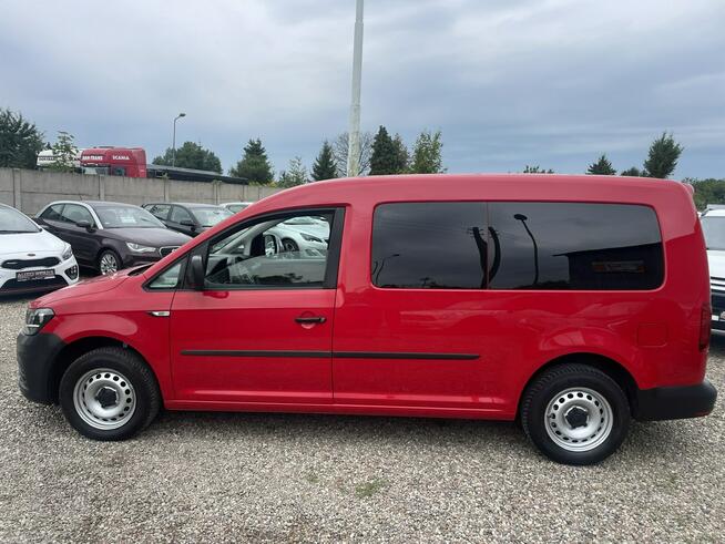 Volkswagen Caddy MAXI*2,0TDi*102Ps*186.000 ASO*1Ręka*Tempomat*Opłacony Stargard - zdjęcie 8