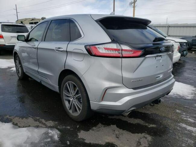 Ford EDGE 2019, 2.0L, Titanium, 4x4, porysowany lakier Warszawa - zdjęcie 3