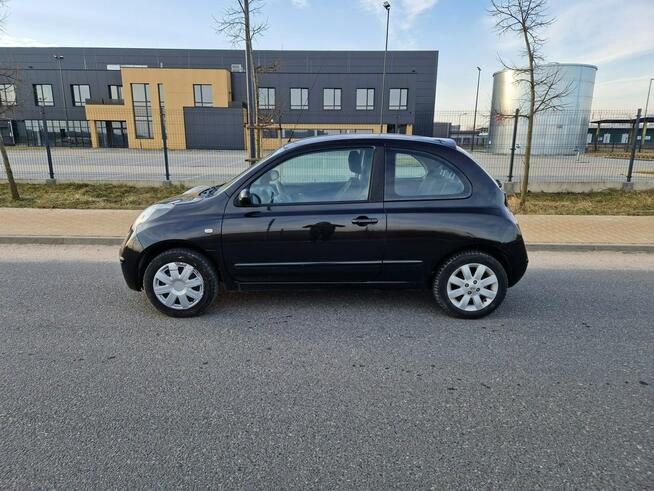 Nissan Micra 1.5DCi 2008r Klim FILM Bardzo Ekonomiczny Sprawny Pabianice - zdjęcie 5