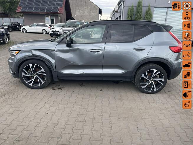 Volvo XC 40 R design T5 AWD HAK Skóra Kamera Pamięć Panorama Virtual Gliwice - zdjęcie 1