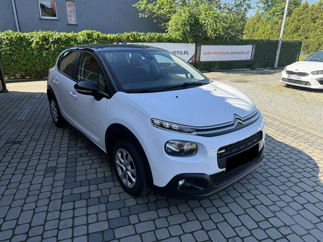 Citroen C3 1,2 82KM  Klimatronik  CarPlay Orzech - zdjęcie 3