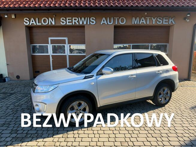 Suzuki Vitara 1,6 120KM  Klimatronik  Navi  Kamera  Serwis Orzech - zdjęcie 1