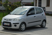 Hyundai i10 1.1B Klima/ Automat/ Oryginał lakier/ Sprowadzony