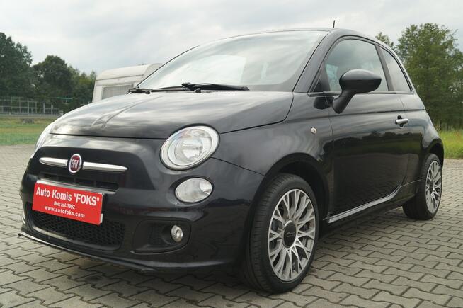 Fiat 500 SPORT 2015R 1,2 BENZYNA STAN BDB ZADBANY Goczałkowice-Zdrój - zdjęcie 4