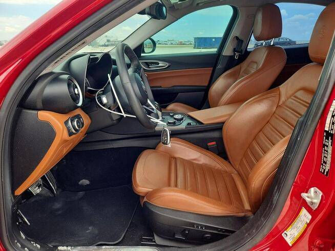 Alfa Romeo Giulia Wersja Ti / AWD / niski przebieg Warszawa - zdjęcie 7