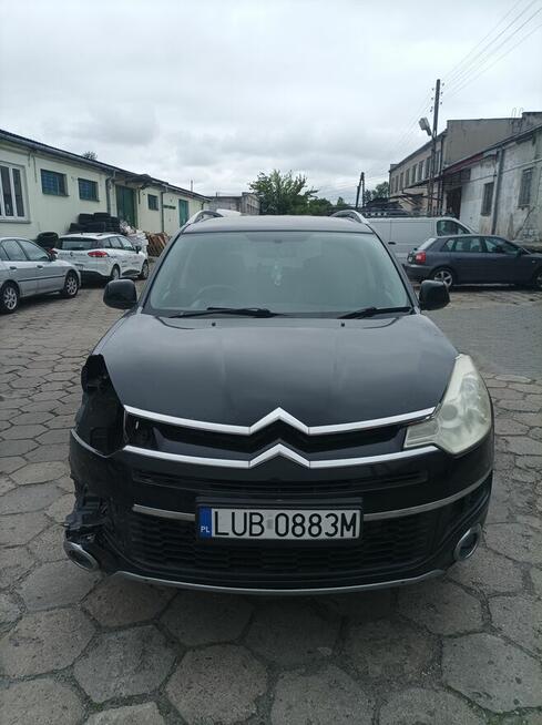 Citroen c-crosser 2,2 HDi Anglik zarejestrowany Lublin - zdjęcie 1