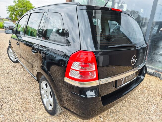 Zafira 1.8 benzyna Edition 140km klima HAK 7 foteli SERWIS 2009 Tychy - zdjęcie 4