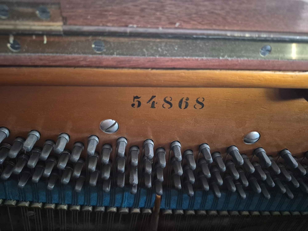 Pianino Bechstein Berlin, zabytkowe. Okazja. Krowodrza - zdjęcie 3