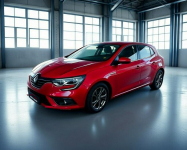 Renault Megane 1szy wł bezwypadkowy full serwis rok gwarancji Kraków - zdjęcie 3