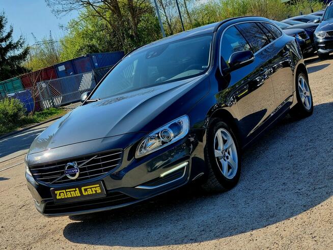 Volvo V60 LED Xenon Serwis Navi Parktronic Climatronic BLIS Gwarancja! Szczecin - zdjęcie 1