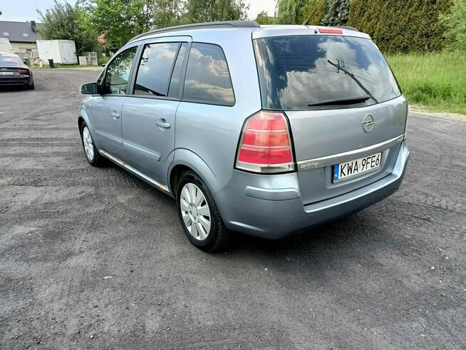 Opel Zafira 1.9CDTI 101km 06r 7os Tarnów - zdjęcie 3