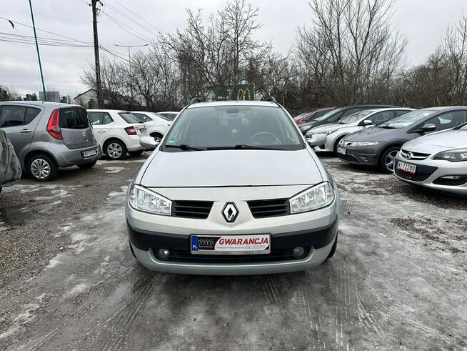 Renault Megane 1.6 16V benzyna/Opony wielosezonowe/Zamiana/Kredyt Warszawa - zdjęcie 3