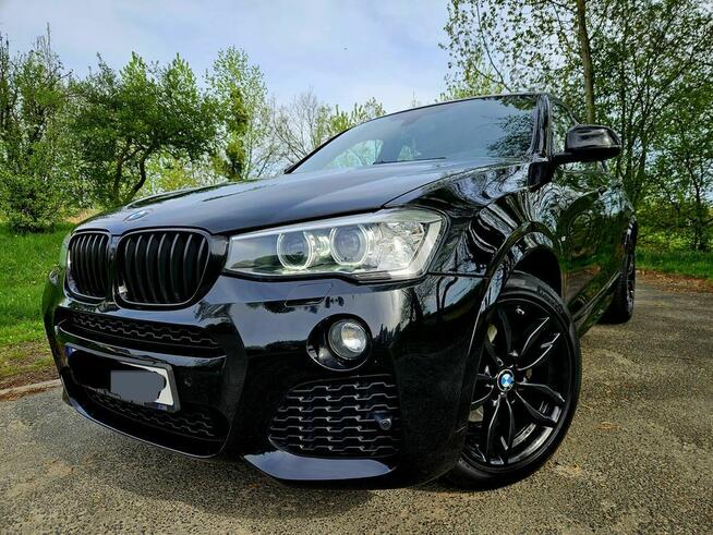 BMW X4 2.0D MPAKIET SUV Msport 190KM Xdrive Shadow Line Salo Psie Pole - zdjęcie 5