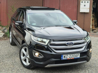 Ford EDGE Polski Salon, 210KM, 4x4, Max Opcja, Full Serwis, 2 Kpl. Kół