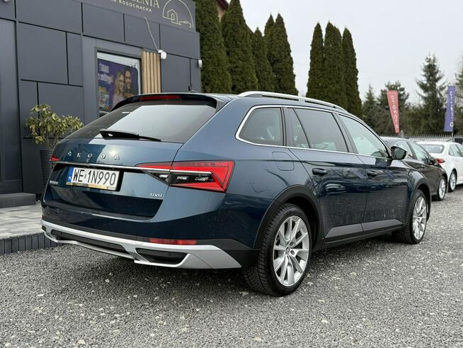 Škoda Superb Krajowy Diesel Poleasingowy FV 23% 4x4 190KM AUTOMAT DSG Będzin - zdjęcie 10