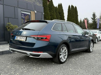 Škoda Superb Krajowy Diesel Poleasingowy FV 23% 4x4 190KM AUTOMAT DSG Będzin - zdjęcie 10