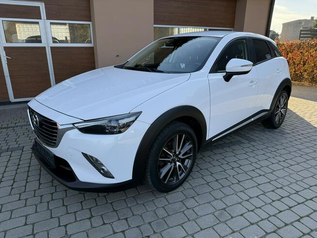 Mazda CX-3 2,0 120KM  Klima  Kamera  HUD Orzech - zdjęcie 9