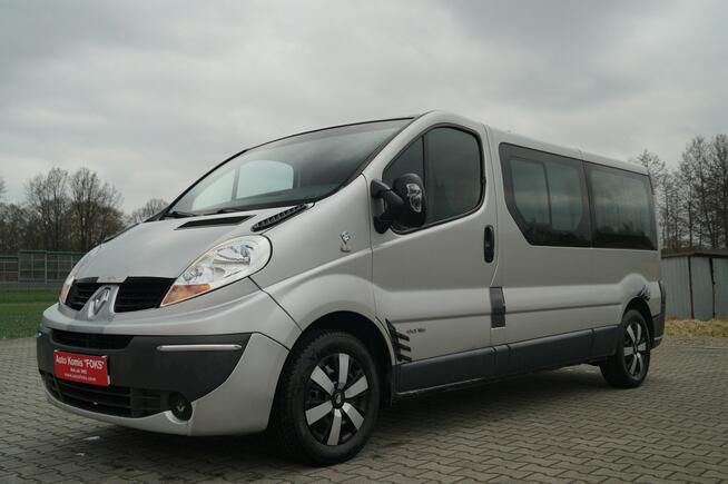 Renault Trafic 9 osobowy 2.0 dci 114KM Salon Polska Goczałkowice-Zdrój - zdjęcie 1