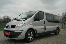 Renault Trafic 9 osobowy 2.0 dci 114KM Salon Polska