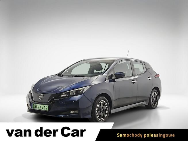 Nissan Leaf 40kWh Acenta ! Z Polskiego Salonu ! Faktura VAT ! Warszawa - zdjęcie 1