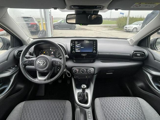 Toyota Yaris Klimatyzacja Kamera cofania Podgrzewanie Gliwice - zdjęcie 8