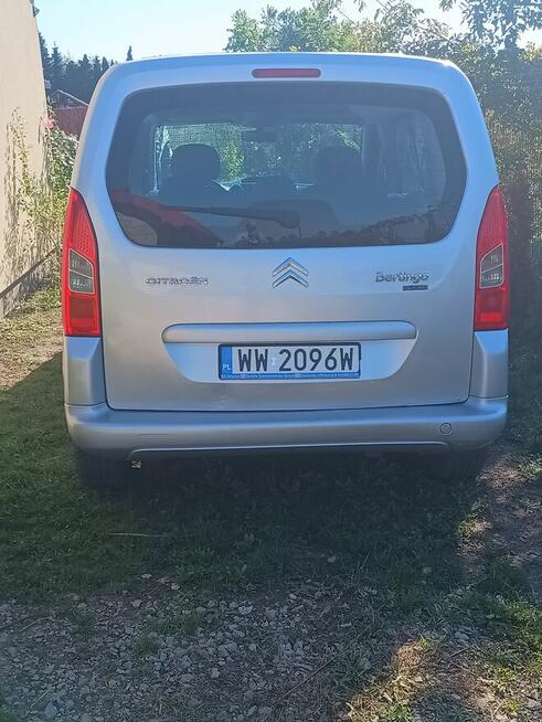 Citroen Berlingo 2009 Warszawa - zdjęcie 3