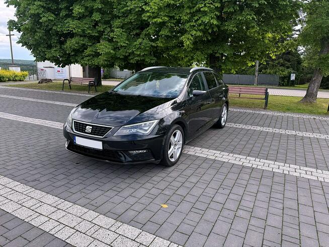 Seat Leon Sportstourer 1,6 TDI 116KM LED Navi Bliżyn - zdjęcie 10