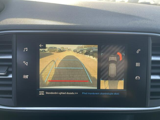 Peugeot 308 GT Line Skóra Kamera Podgrzewanie Gliwice - zdjęcie 10