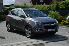Hyundai ix35 2.0D 4x4 Navi Kamera 2 KPL KÓŁ Sprowadzony Opłacony Majdan Sieniawski - zdjęcie 3