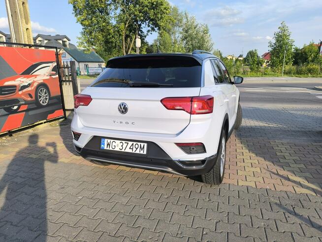 Volkswagen T-Roc 1.0 TSi 116KM Virtual Navi Kamera Klimatronic Łuków - zdjęcie 6