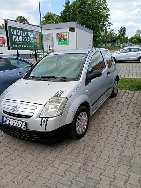 Citroen C2 2006 HDI Rydułtowy - zdjęcie 3