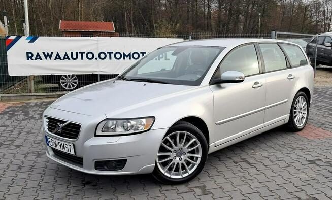 Volvo V50 2.4 140 koni Skóra Klimatronik możliwa ZAMIANA Rawa Mazowiecka - zdjęcie 1