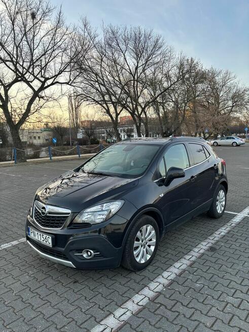 Opel Mokka 1,4 Turbo 2016 r. Benzyna LPG plus dwa komplety k Konin - zdjęcie 7