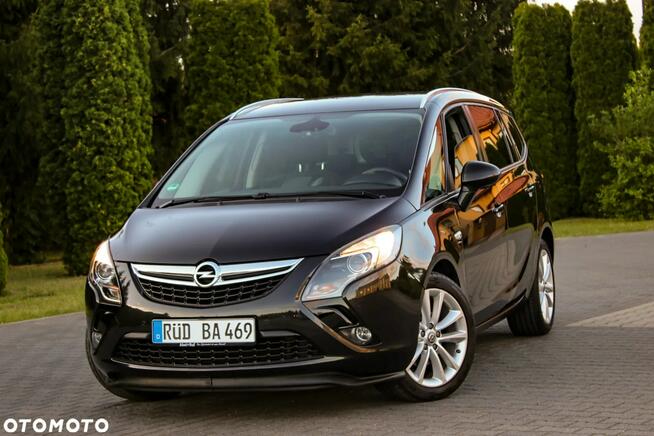 Opel Zafira 1.4Turbo*140KM*Nawigacja*Kamera*7osobowa Ostrów Mazowiecka - zdjęcie 12