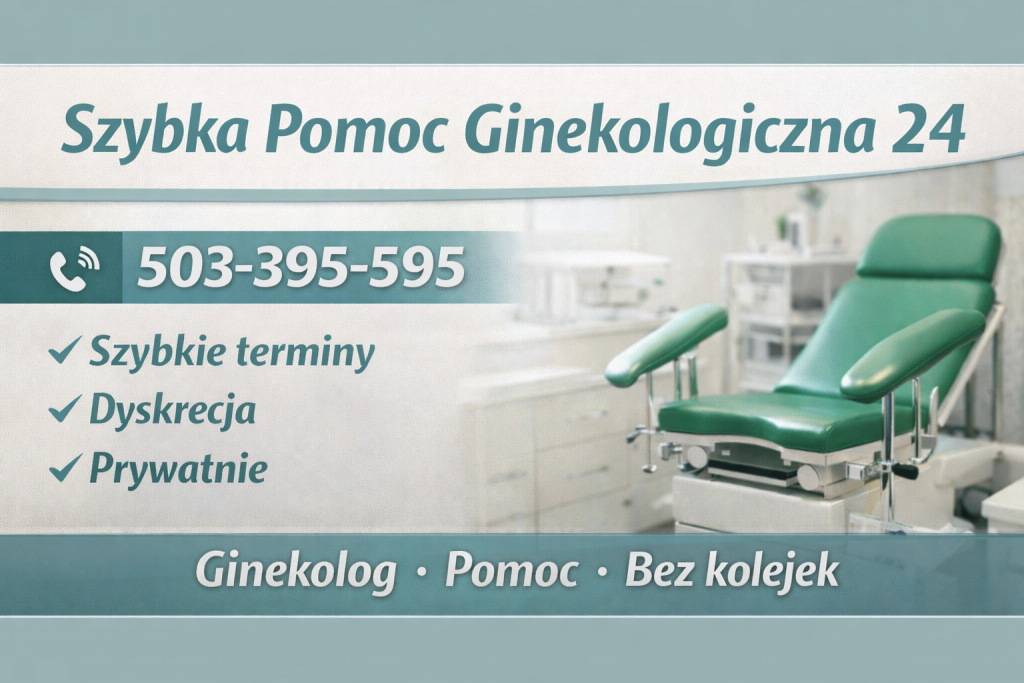 GINEKOLOG szybka pomoc 24h Pełen Zakres Bydgoszcz - zdjęcie 1
