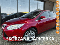 Focus 1.6 Titanium 150km pdc BI-XENON grzane fot SKÓRA hak serwis 2011