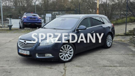 Opel Insignia czujniki parkowania, nawigacja, automatyczna klapa,