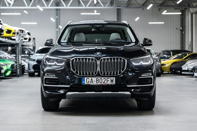 BMW X5 40i xLine. Pneumatyka. Head-Up. Wzorowa historia. Węgrzce - zdjęcie 3