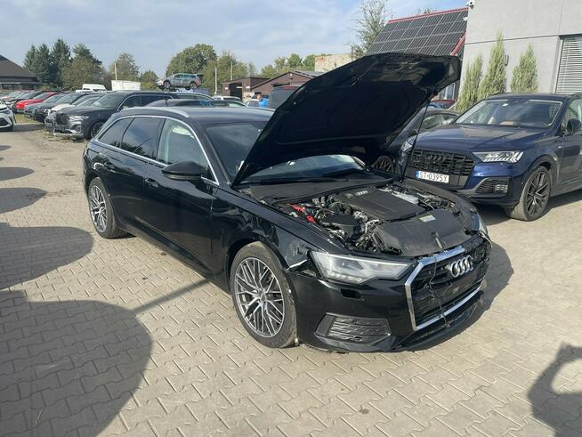 Audi A6 Avant S-tronic Navi mHev Piano Black Gliwice - zdjęcie 4