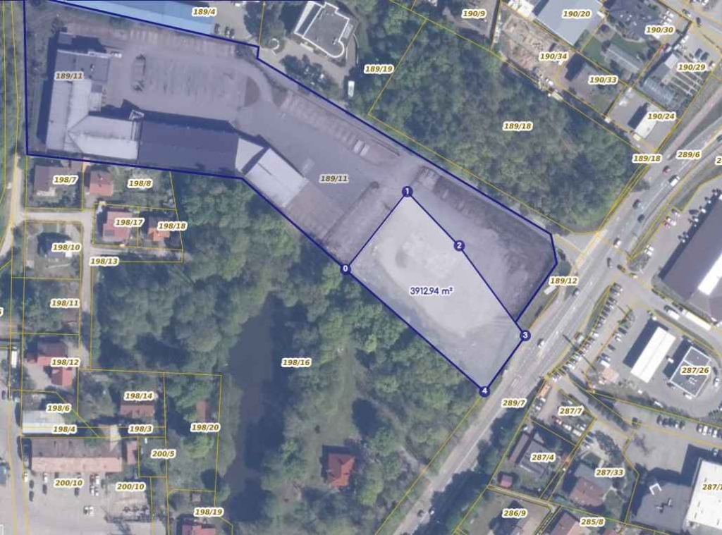 Plac 3900 m.kw. Obwodnica utwardzony Gdańsk/Straszyn Straszyn - zdjęcie 1