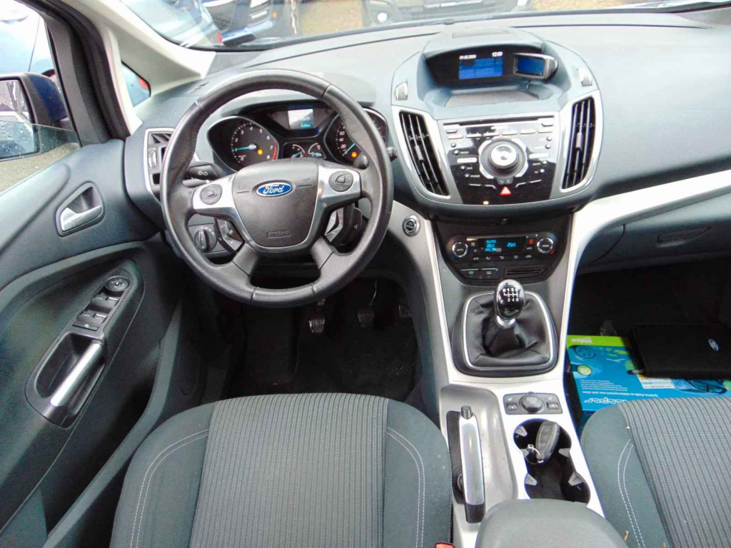 FORD C MAX 1.6 Turbo Benzyna 150KM Starachowice - zdjęcie 9