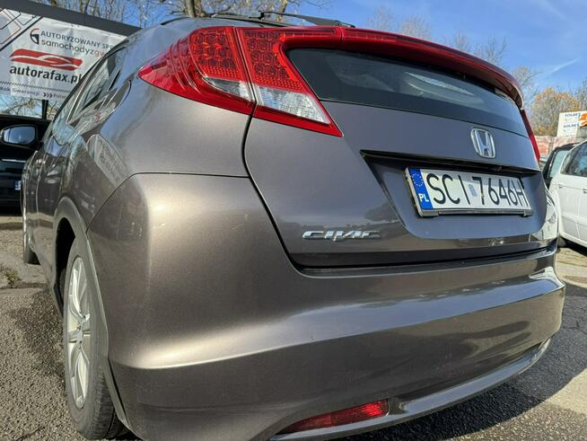 Honda Civic Klimatronic, 2 kpl. kół, Ele szyby 4x, Ele lusterka Cieszyn - zdjęcie 9