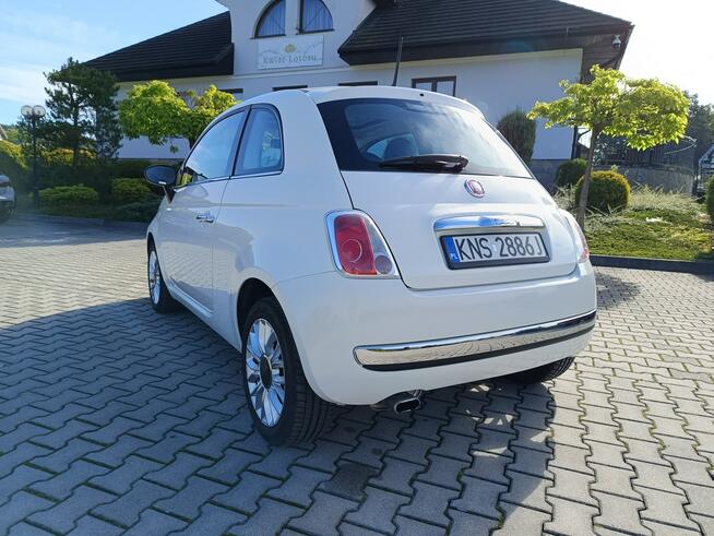 Fiat 500 Lounge 1.2 8V 69KM Lounge, Salon PL Nowy Sącz - zdjęcie 5