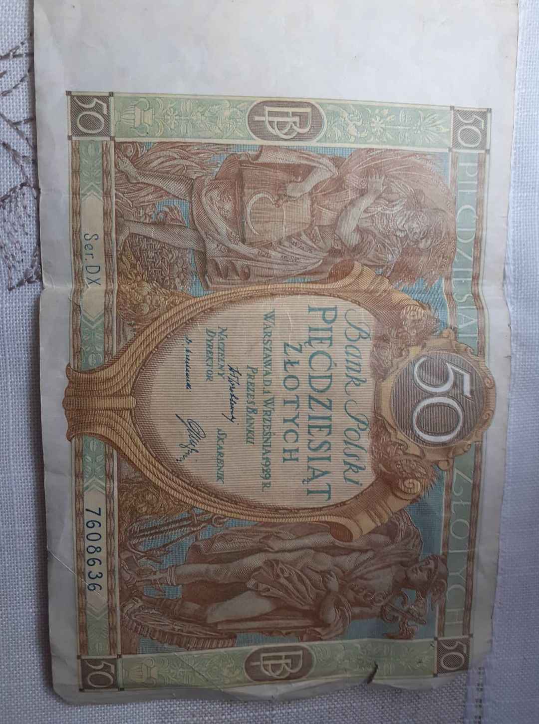 Sprzedam banknoty Bielany - zdjęcie 4