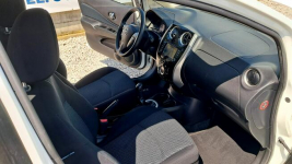 Nissan Note Pięknie utrzymana! Zobacz! Kamera 360! Zajęcie pasa! Rawa Mazowiecka - zdjęcie 6