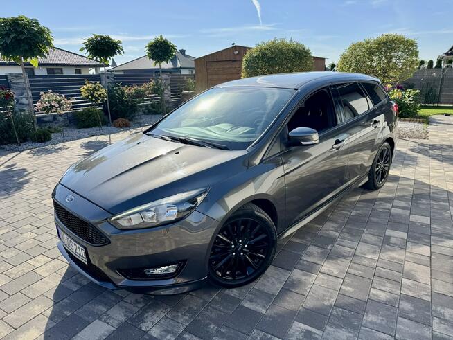 Focus ST-Line 2,0 D 144 tys km Śliczny lakier Stan Bardzo Dobry Szerominek - zdjęcie 2